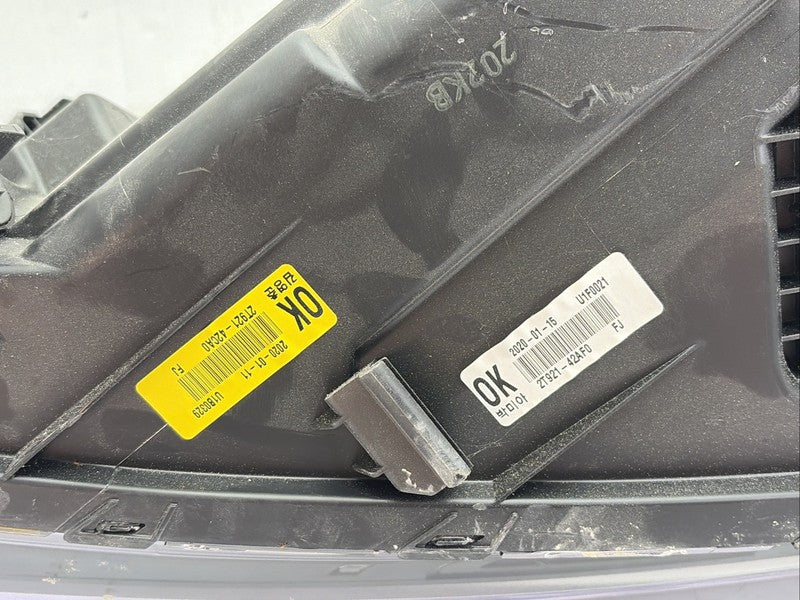 2014-2015 Kia Optima Right RH Passenger OEM Halogen Headlight