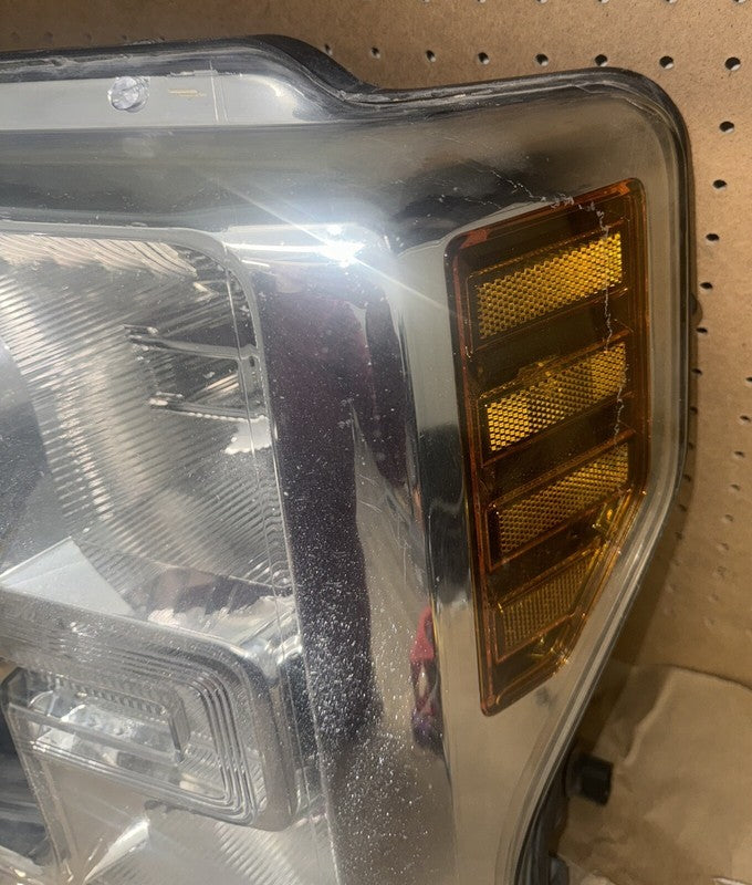 2017-19 Ford F250-F450SD Headlight Left Halogen OEM