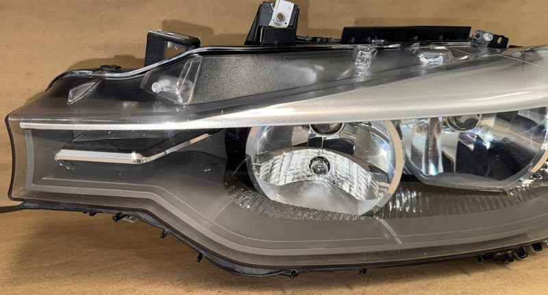 2013-15 BMW 335i Left Headlight Halogen TYC #30