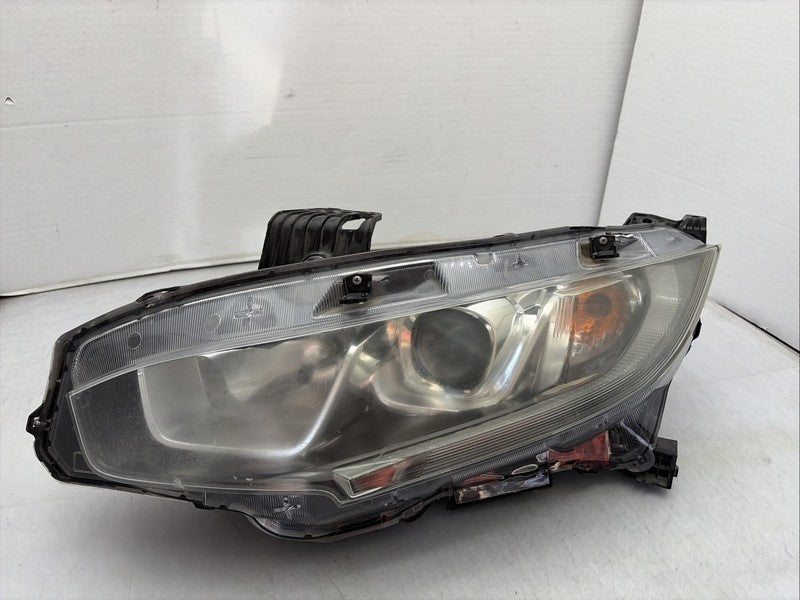 2016-2021 Honda Civic Left Driver Headlight OEM Halogen