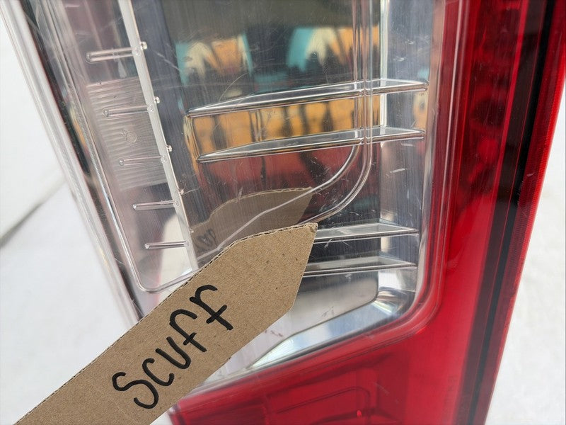 2021-2023 Ford Transit Right Tail Light RH Passenger OEM Halogen Brake