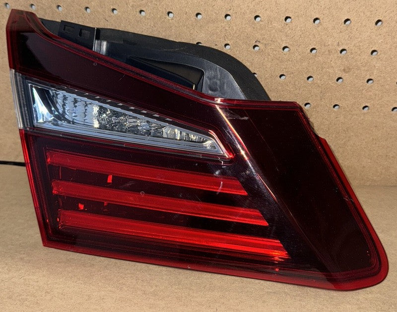 2016-2018 Honda Accord Inner Tail Light LEFT Driver LED OEM