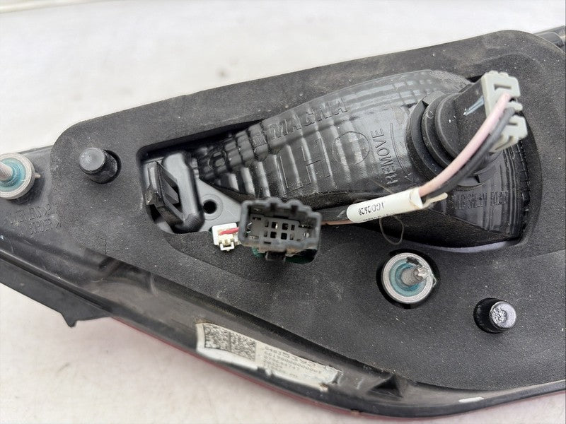 2018-2021 Chevrolet Traverse Right Passenger Tail Light OEM Inner Lamp