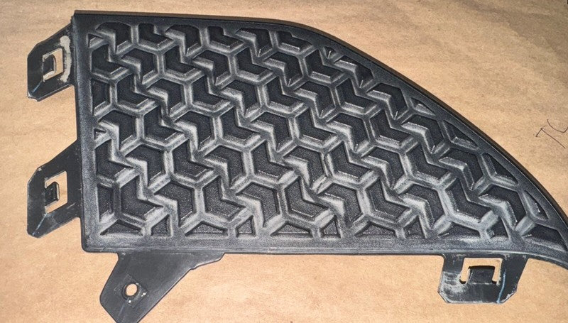 2019-2021 Silverado Sierra Right Rear Bumper Step Pad GM 84227859