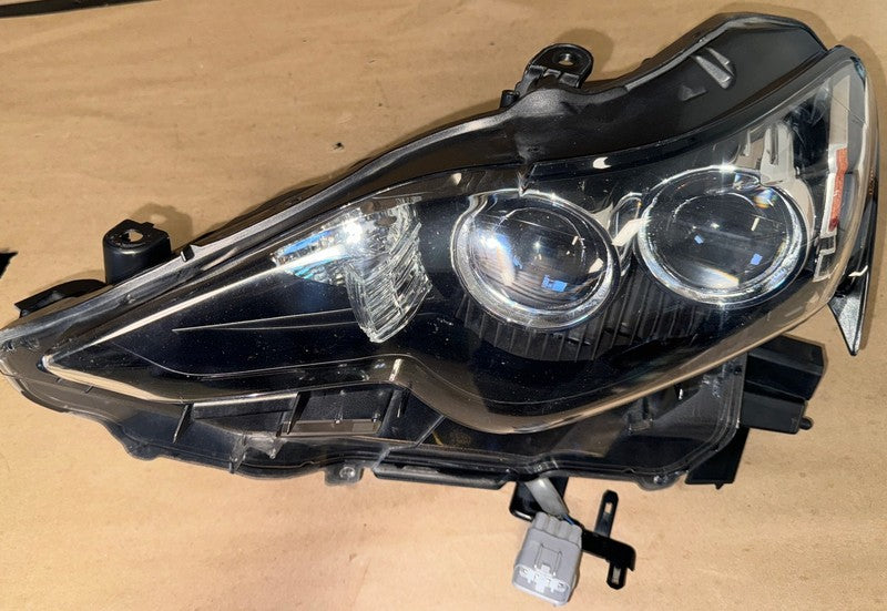 2014-16 Lexus IS250 IS350 IS200t IS300 Left LED Headlight OEM