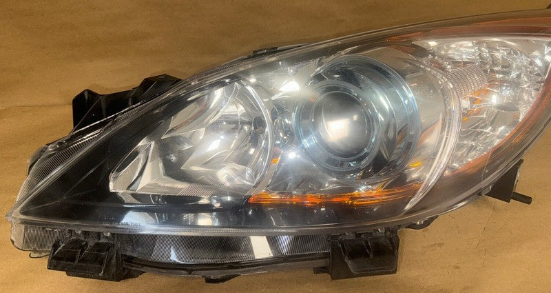 2010-13 Mazda 3 Headlight LH Left Driver Side OEM Halogen