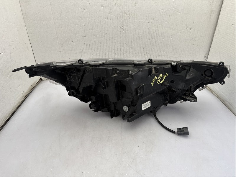 2019-2022 Toyota RAV4 Left Driver OEM LED Headlight
