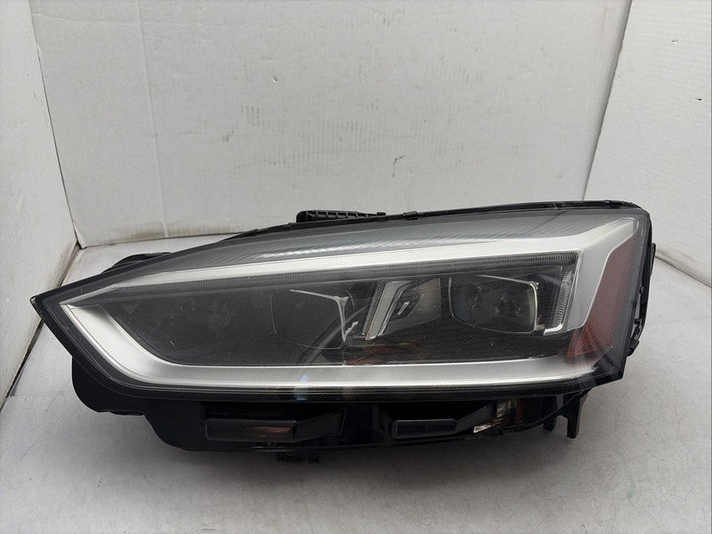 2018-2019 Audi A5 Sportback S5 RS5 Left Driver Headlight OEM LED 8W694