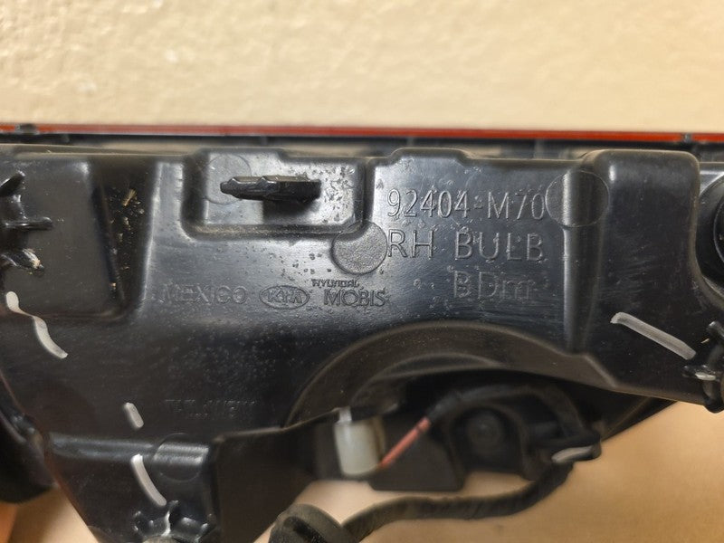 20-24 Kia Forte Right Inner Tail Light Backup Lamp OEM