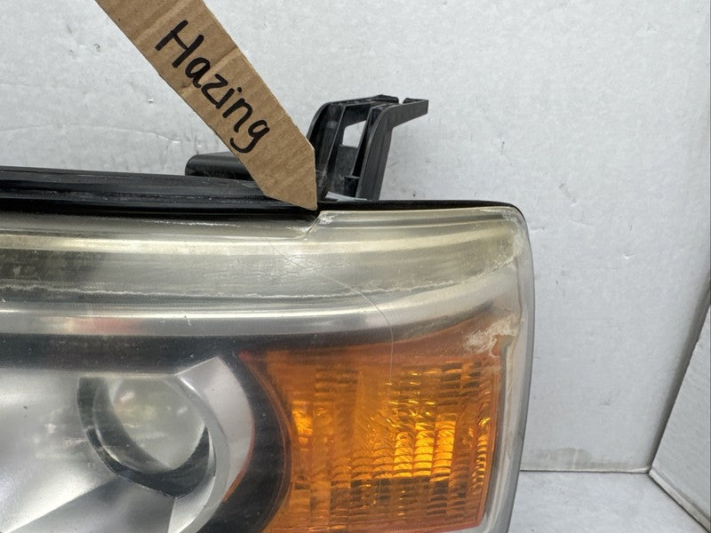 2014-2015 GMC Sierra 1500 Left Headlight OEM Halogen w/ LED 23268190