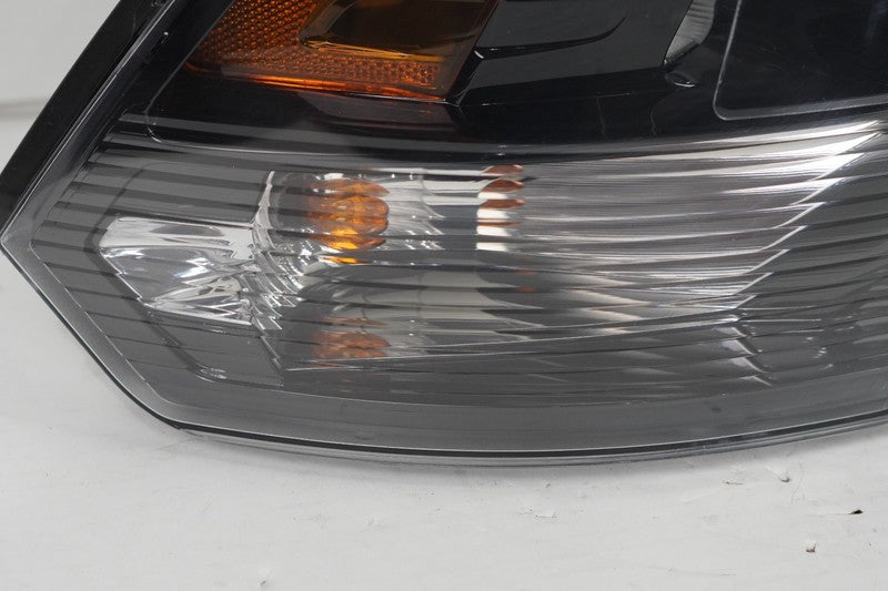 2014-2018 Dodge Ram 1500 OEM RH Passenger Headlight Halogen Black Trim