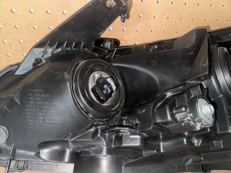 2016-17 Honda Accord Right Headlight Halogen OEM