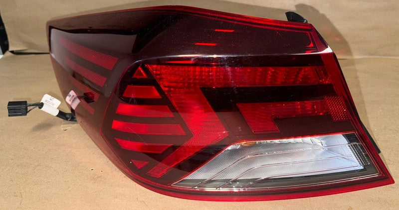 2019-20 Hyundai Elantra Sedan Left Driver Tail Light OEM 92401-F3500