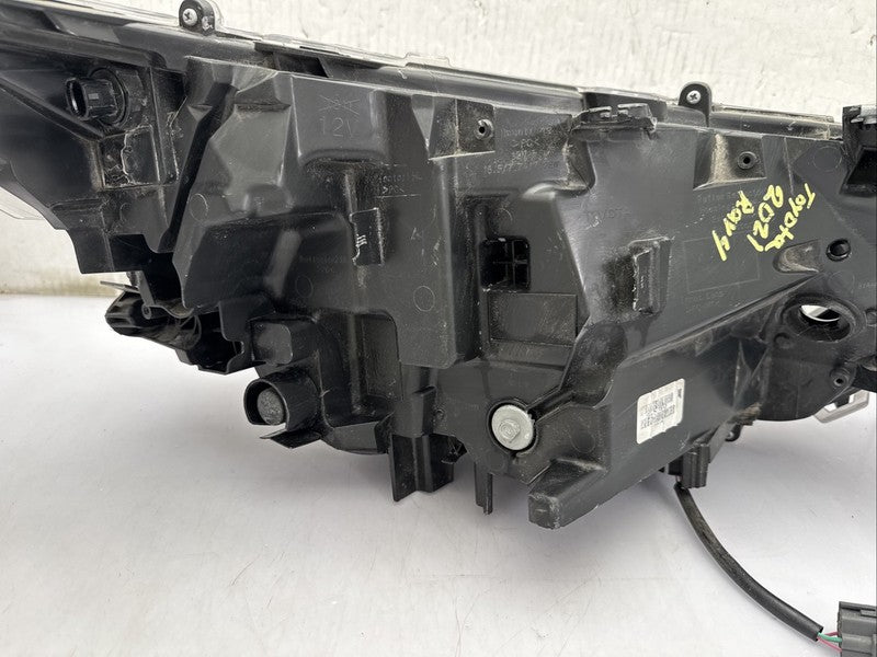 2019-2022 Toyota RAV4 Left Driver OEM LED Headlight