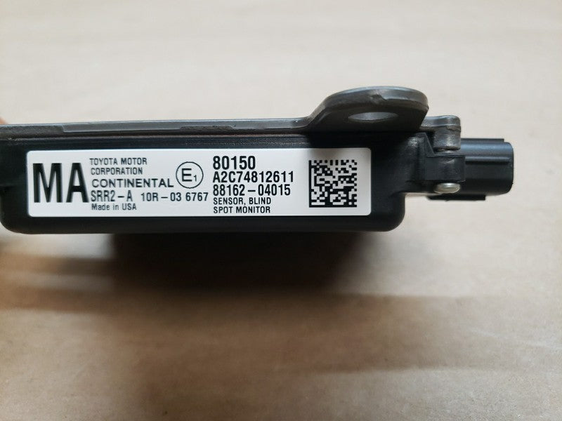 2016-2023 Toyota Tacoma Blind Spot Monitor Sensor 88162-04015