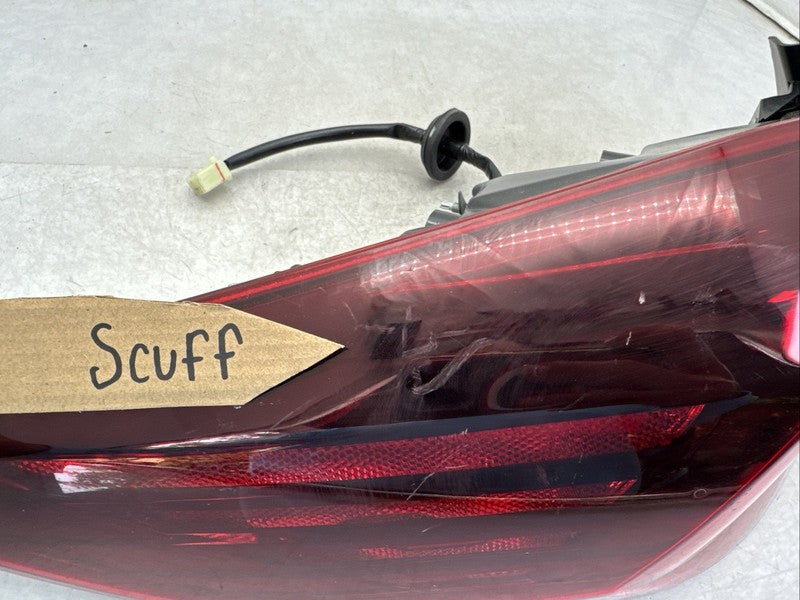 2019-2020 Hyundai Elantra Left Tail Light Halogen Brake Lamp