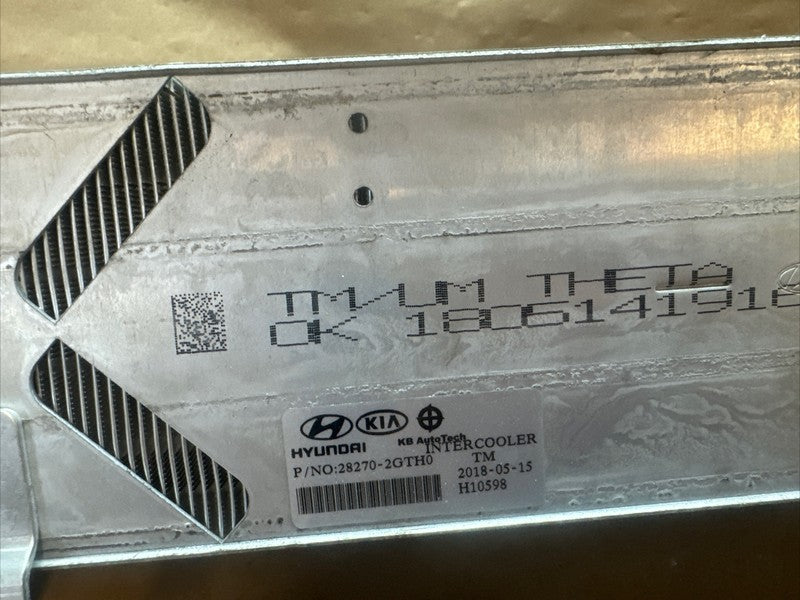 2019-2020 Hyundai Santa Fe 2.0T Intercooler OEM