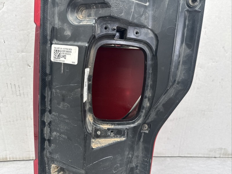 2020-2022 Ford F250 F350 Left Driver Tail Light LED OEM BLIS LC3B-13B4
