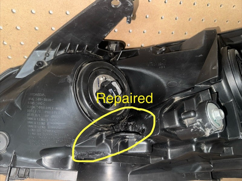 2016-17 Honda Accord Right Headlight Halogen OEM
