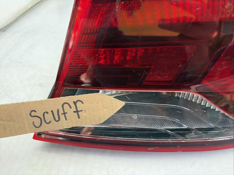 2019-2020 Hyundai Elantra Right Tail Light RH Halogen TYC