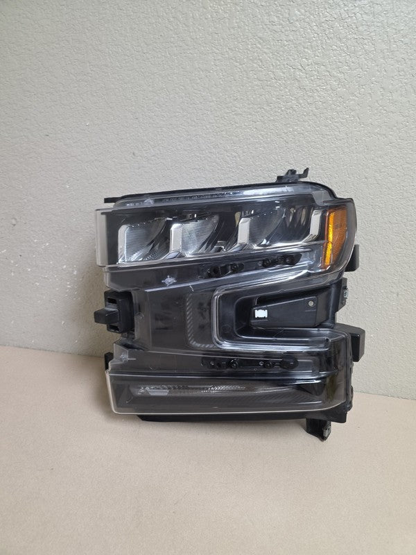 2019-2021 Chevy Silverado 1500 Left Driver Side Headlight OEM LED
