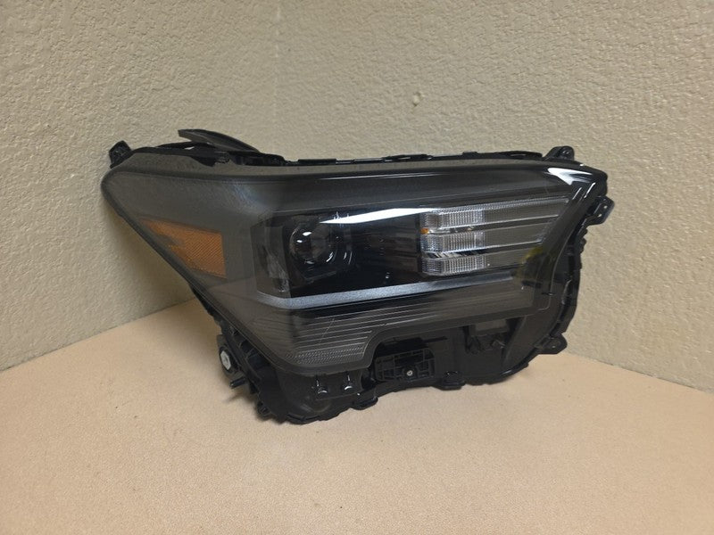 2024-2025 Toyota Tacoma Right Side Headlight Halogen/LED Base