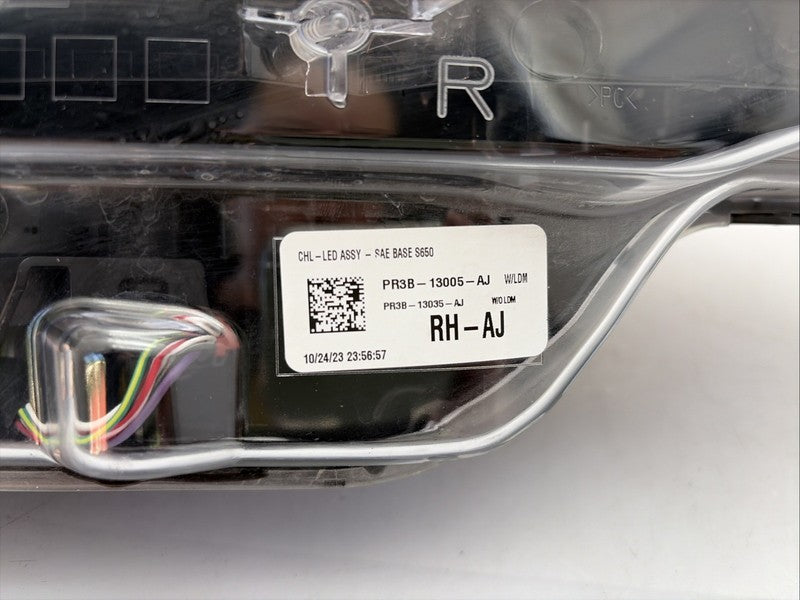 2024-2026 Ford Mustang Right Passenger OEM LED Headlight Black