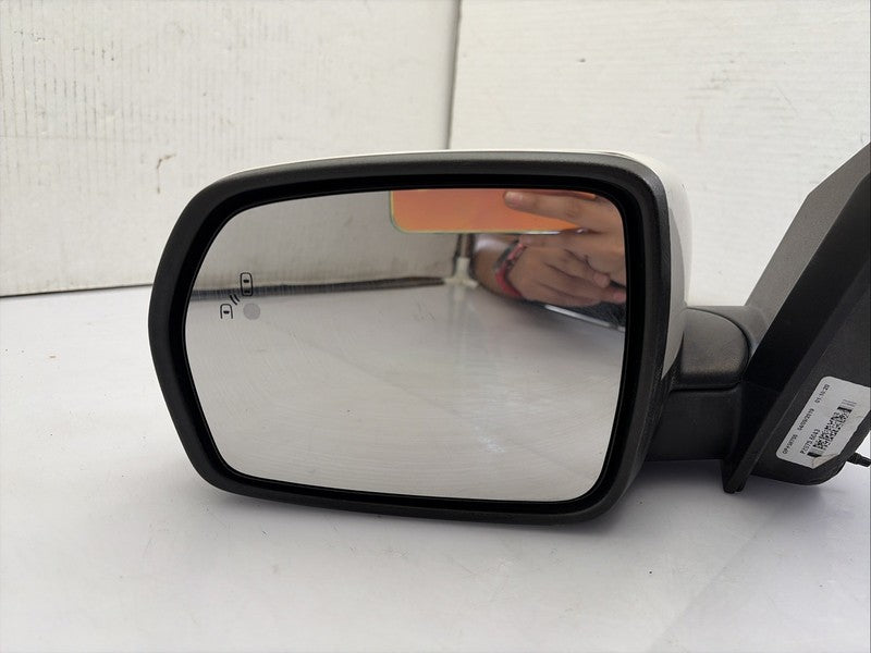2015-2018 Ford Edge Left Driver Side Mirror OEM Blind Spot