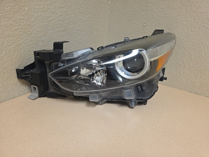 2017-2018 Mazda 3 Left Headlight Halogen OEM