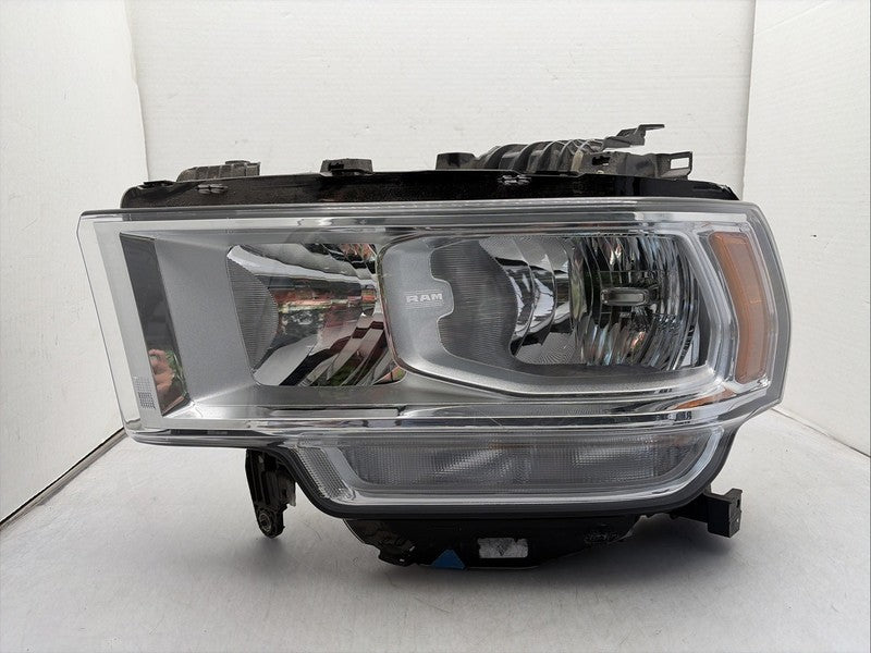 2019-2022 Dodge Ram 2500 3500 Left Driver Headlight OEM Halogen Lamp