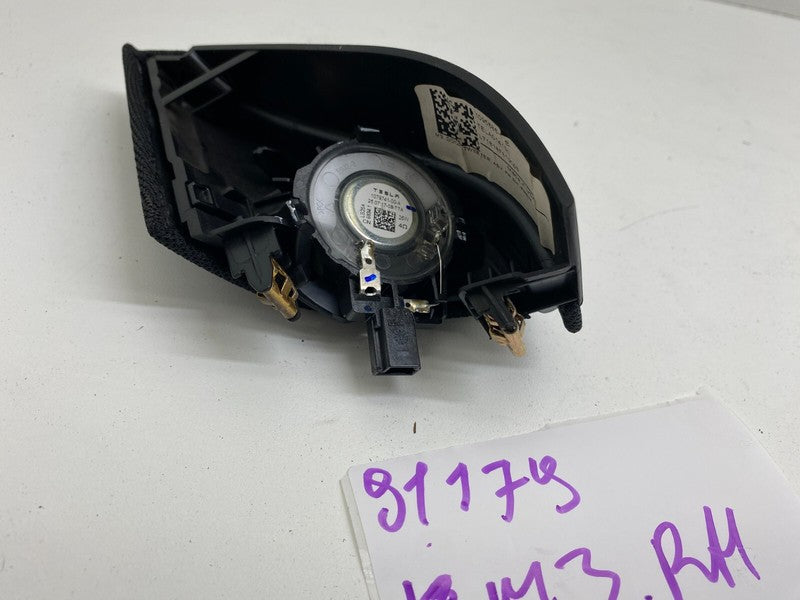 2017-2023 Tesla Model 3 Front Right Tweeter Speaker Cover 1095686-00-E
