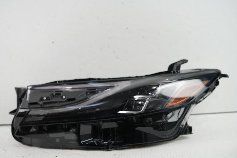 OEM 2025 Toyota Camry Left LED Headlight Chrome Trim