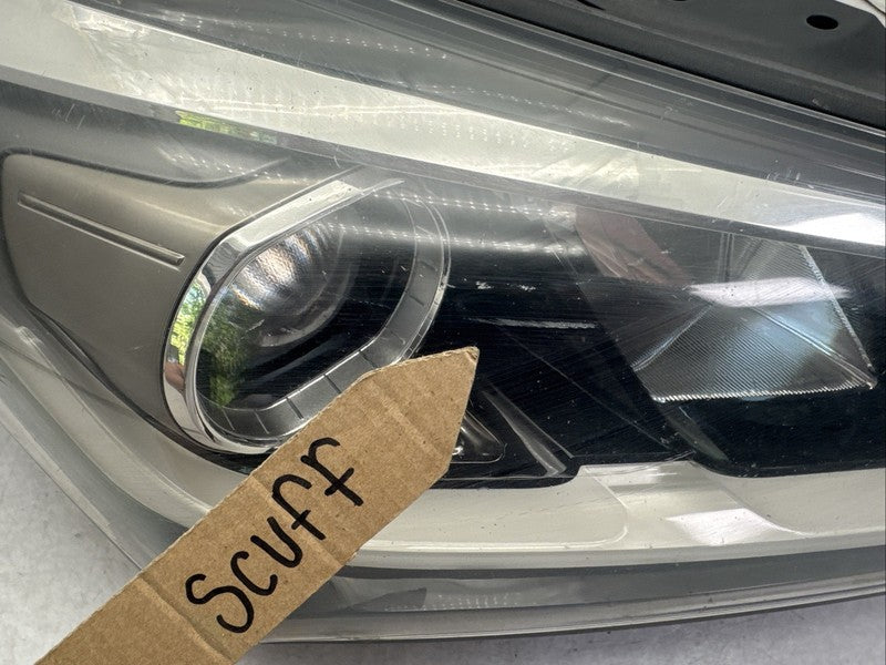 2017-2018 Hyundai Santa Fe Right Passenger Headlight Halogen with LED 
