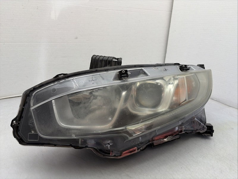 2016-2021 Honda Civic Left Driver Headlight OEM Halogen