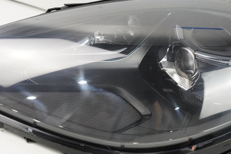 2019-2021 Porsche Macan Driver Left LED Headlight with AFS OEM