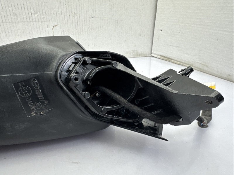 2020-2022 Hyundai Palisade Left Driver Mirror OEM Grey BLISS E13049879