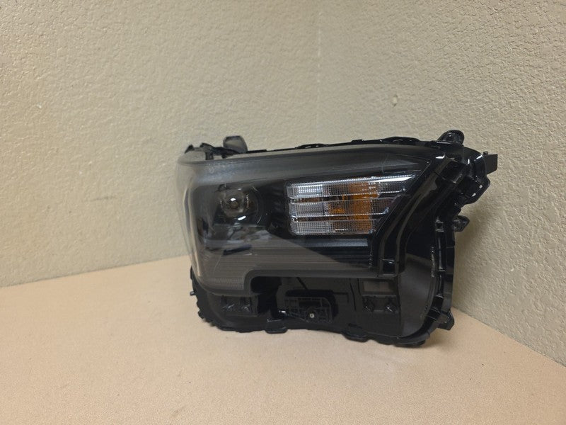 2024-2025 Toyota Tacoma Right Side Headlight Halogen/LED Base