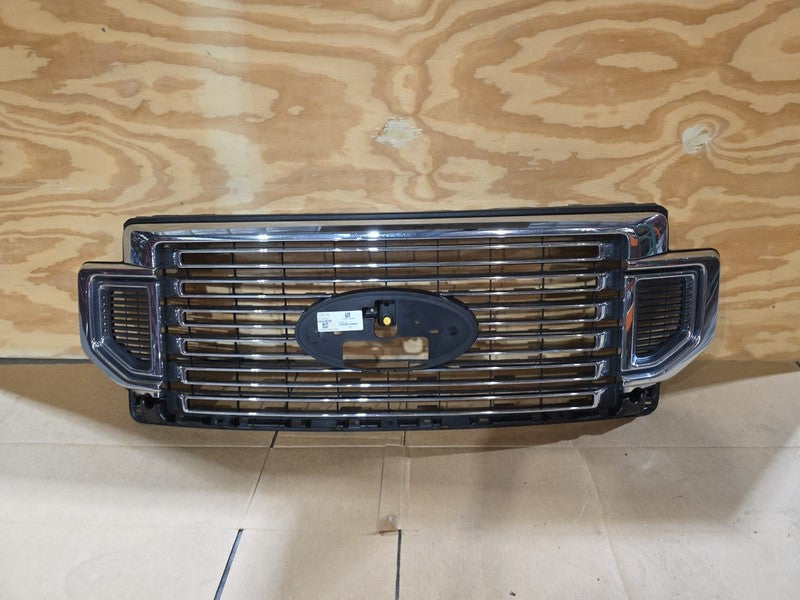 2020-2022 Ford F-250 F-350 F-450 OEM Upper Front Grille LC3B-8200-FEW