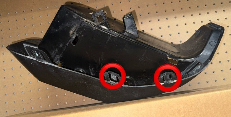 2019-2021 Silverado Sierra Rear Bumper Corner Step Right RH 84227861
