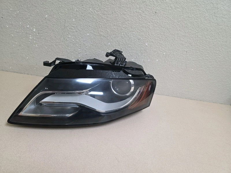 2009-2012 Audi A4 S4 Left Headlight Xenon OEM 8K0941003