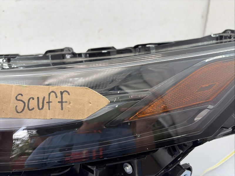 2023-2025 Lexus RX350 RX500h Left Headlight OEM LED Single Beam