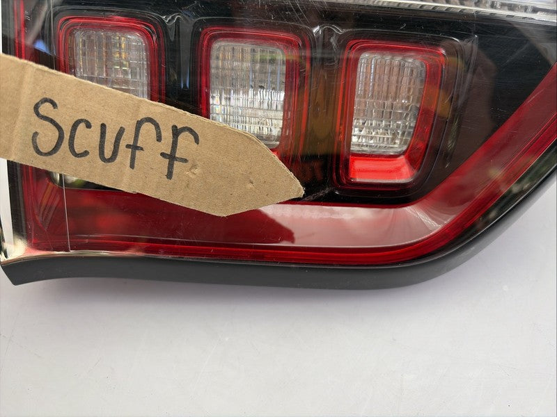 2017-2026 Jeep Compass Left LH Driver OEM LED Tail Light Inner Brake L