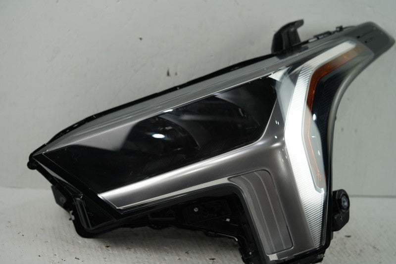 2022-2024 Toyota Tundra Left Driver Headlight OEM LED Reflector W1