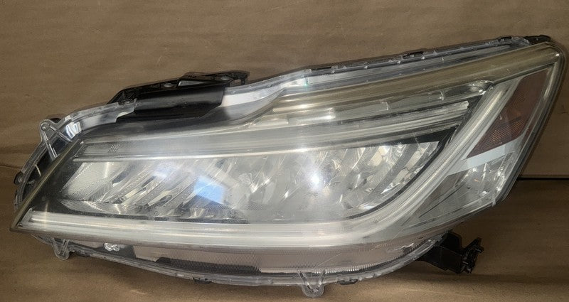 2016-2017 Honda Accord Sedan LED Headlight Lamp LEFT Driver Side OEM