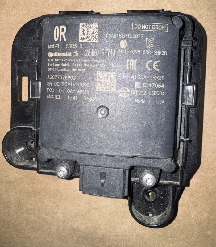22-24 Titan Left Blind Spot Sensor Module 284K0-9FV1A
