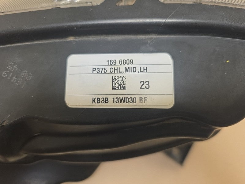 2019-2023 Ford Ranger Halogen Headlight Left Driver Side