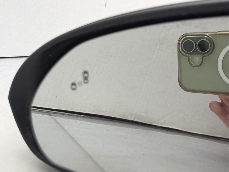 2017-2018 Hyundai Elantra Left Driver Mirror OEM Blind Spot 87610-F802