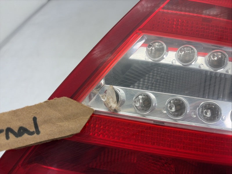 2012-2015 Mercedes C250 Right Passenger Tail Light OEM LED Brake Lamp