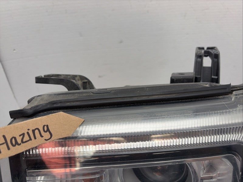 2016-2018 GMC Sierra 1500 Left Headlight OEM Xenon HID 84046790