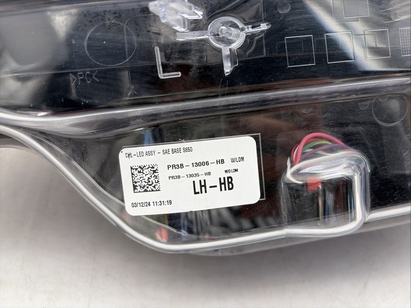 2024-2026 Ford Mustang Left Driver OEM LED Headlight
